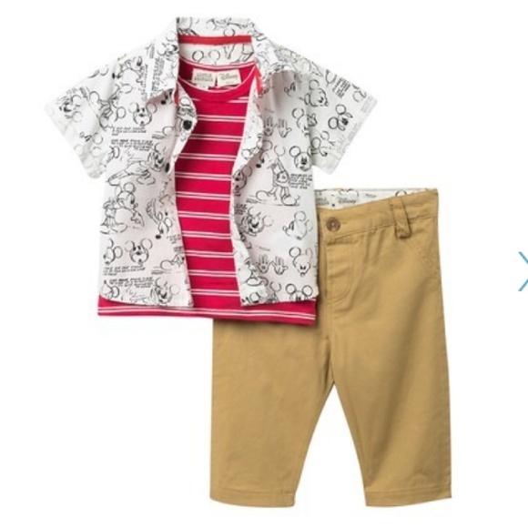 Pippa & Julie Other - 🛑SOLD🛑 Pippa & Julie Outfit Mickey Mouse 0-3M